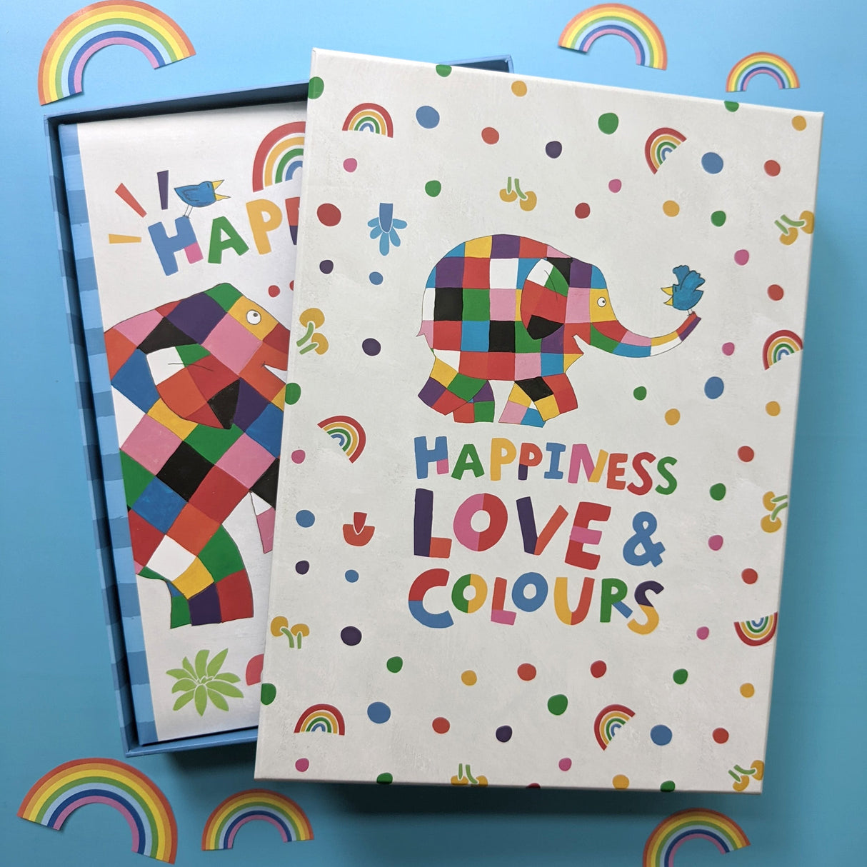 Elmer Portrait Photograph Album in Gift Box