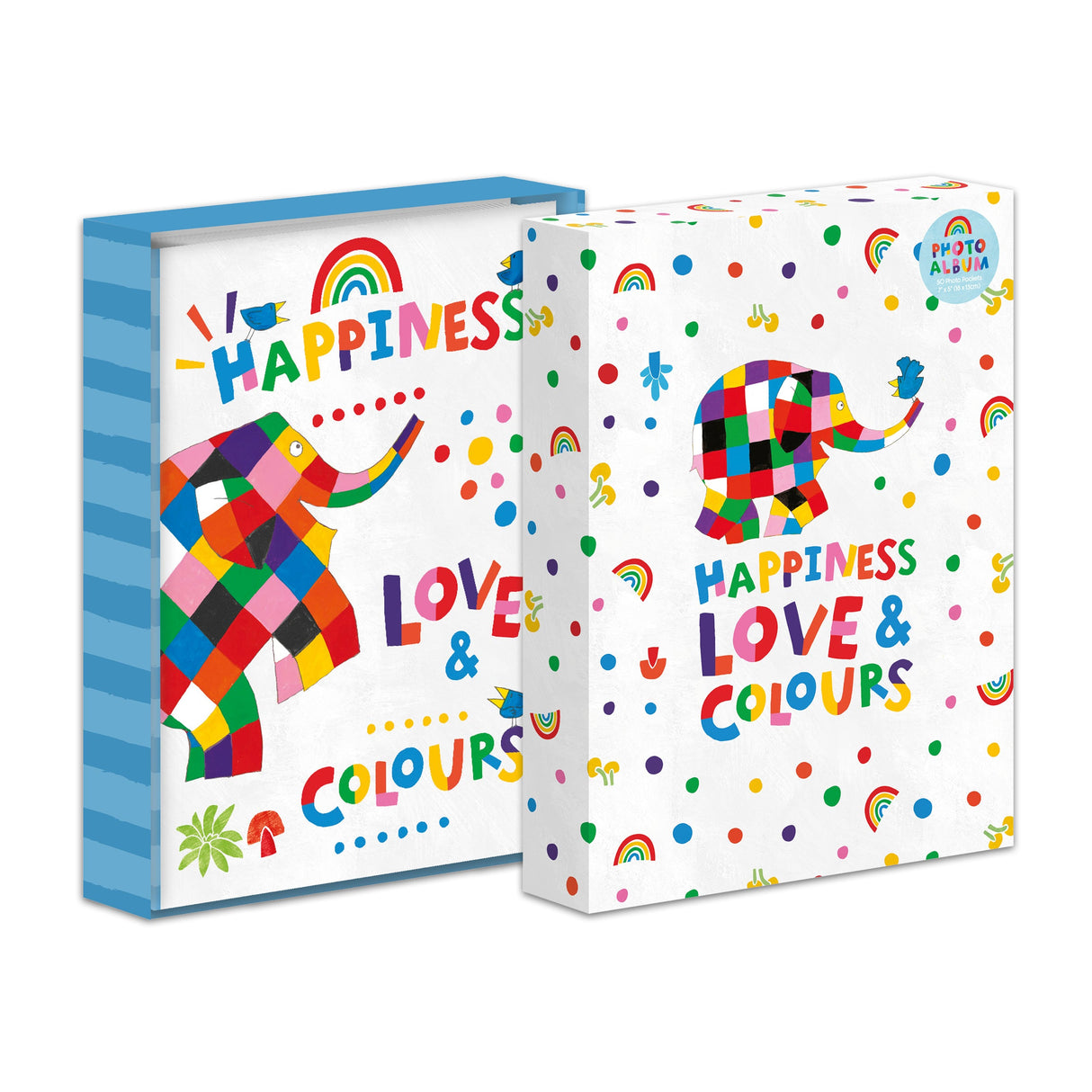 Elmer Portrait Photograph Album in Gift Box