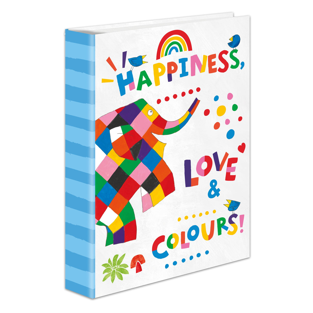 Elmer Portrait Photograph Album in Gift Box