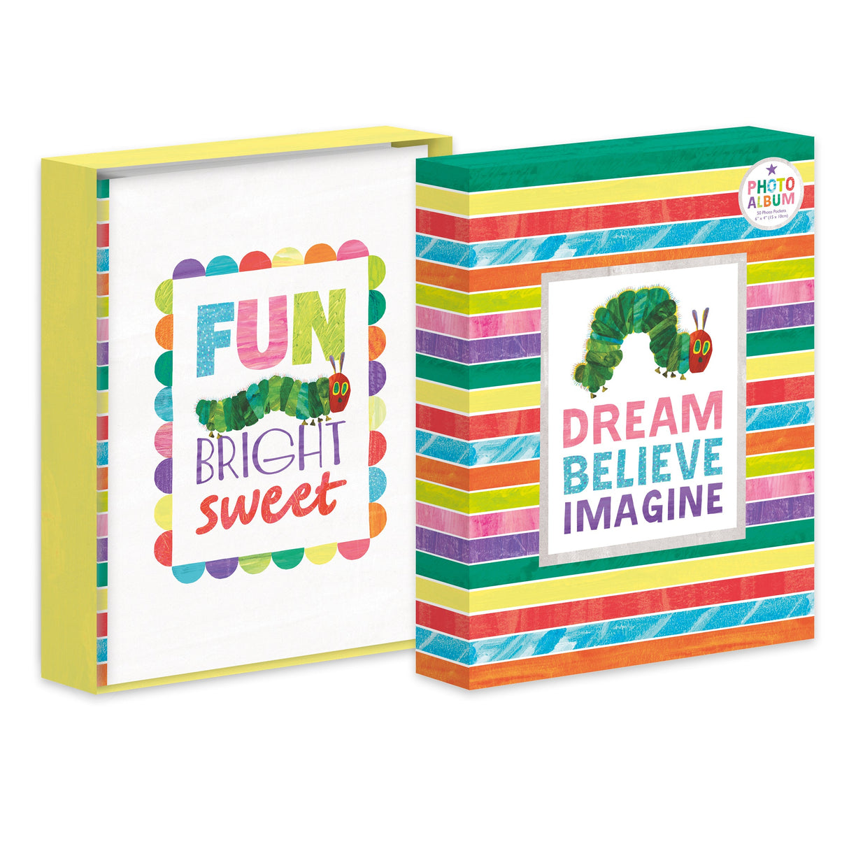 The Very Hungry Caterpillar Portrait Photograph Album in Gift Box