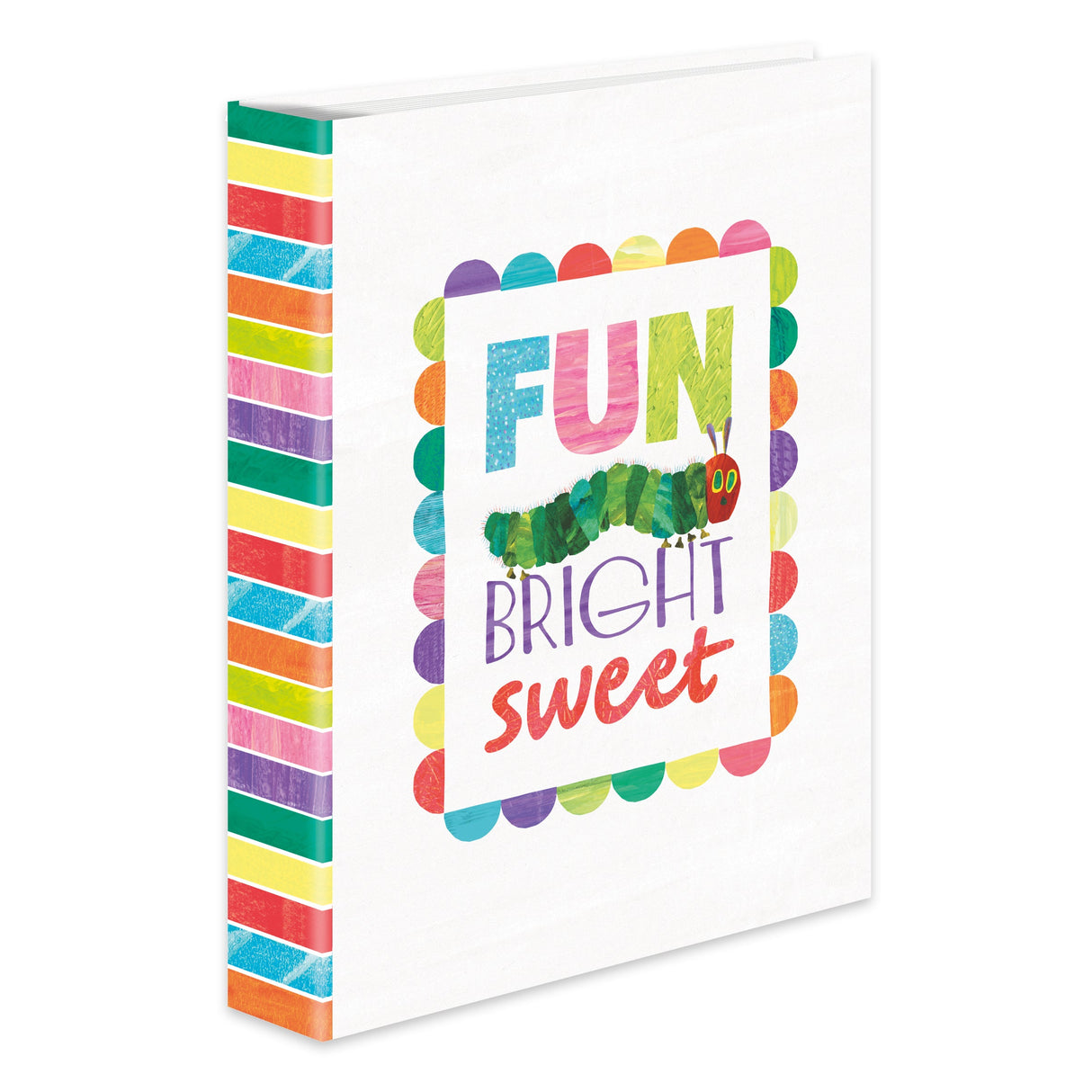 The Very Hungry Caterpillar Portrait Photograph Album in Gift Box