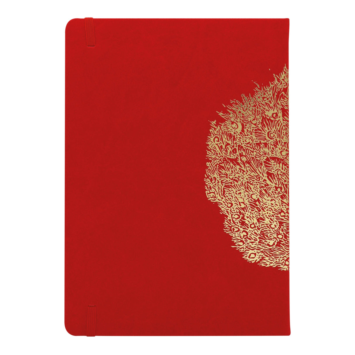 Premium B5 Lined Notebook Journal - Strut Your Stuff Peacock Design