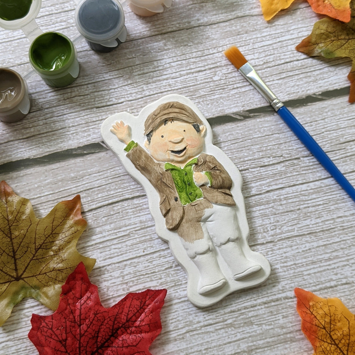 Percy The Park Keeper Children's Art Activity Set