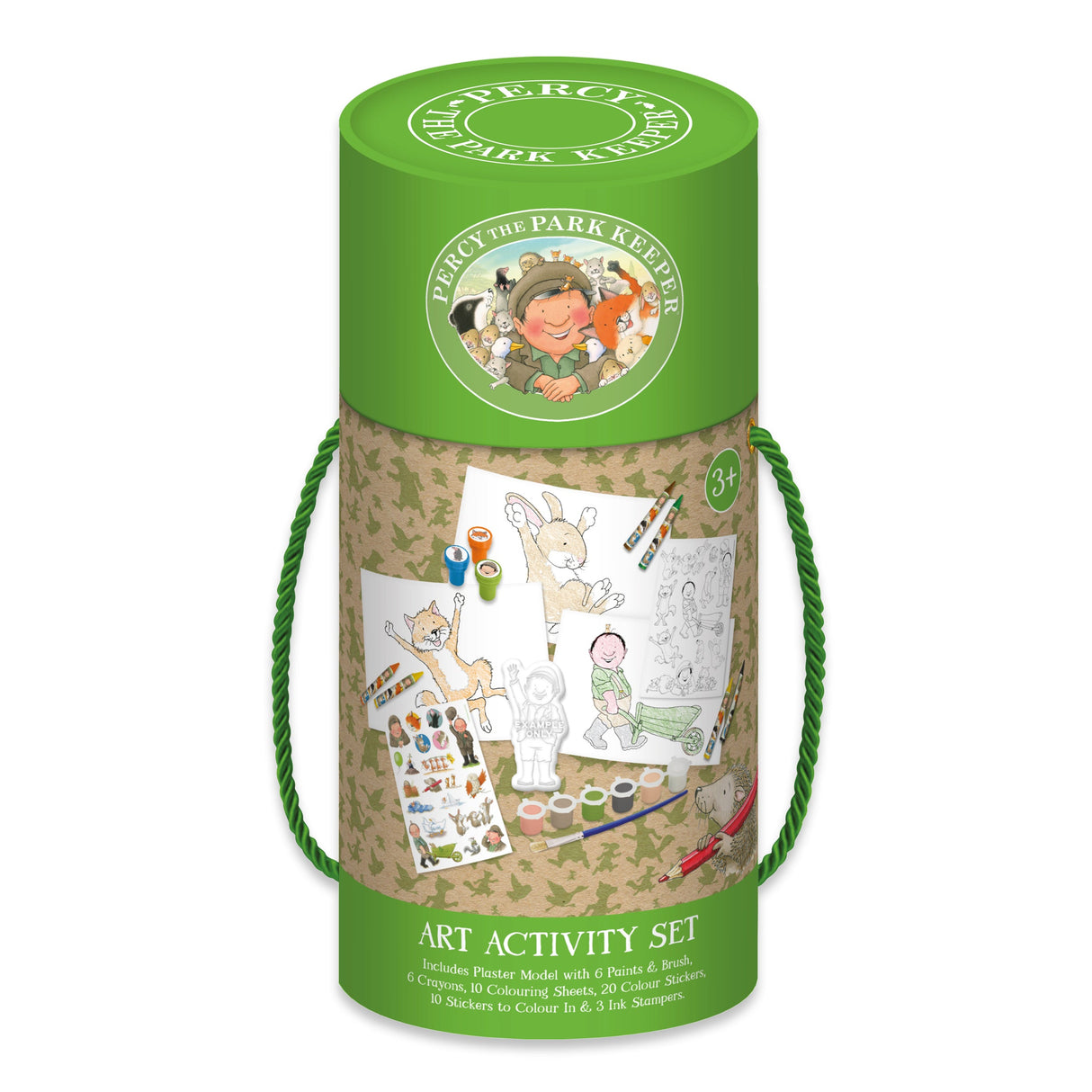 Percy The Park Keeper Children's Art Activity Set