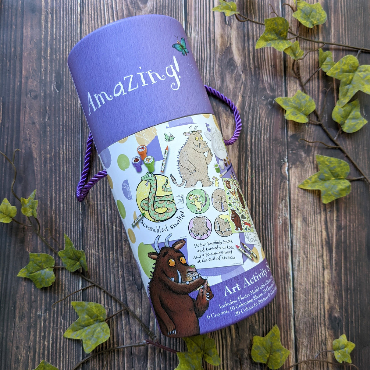 The Gruffalo Children's Art Activity Set