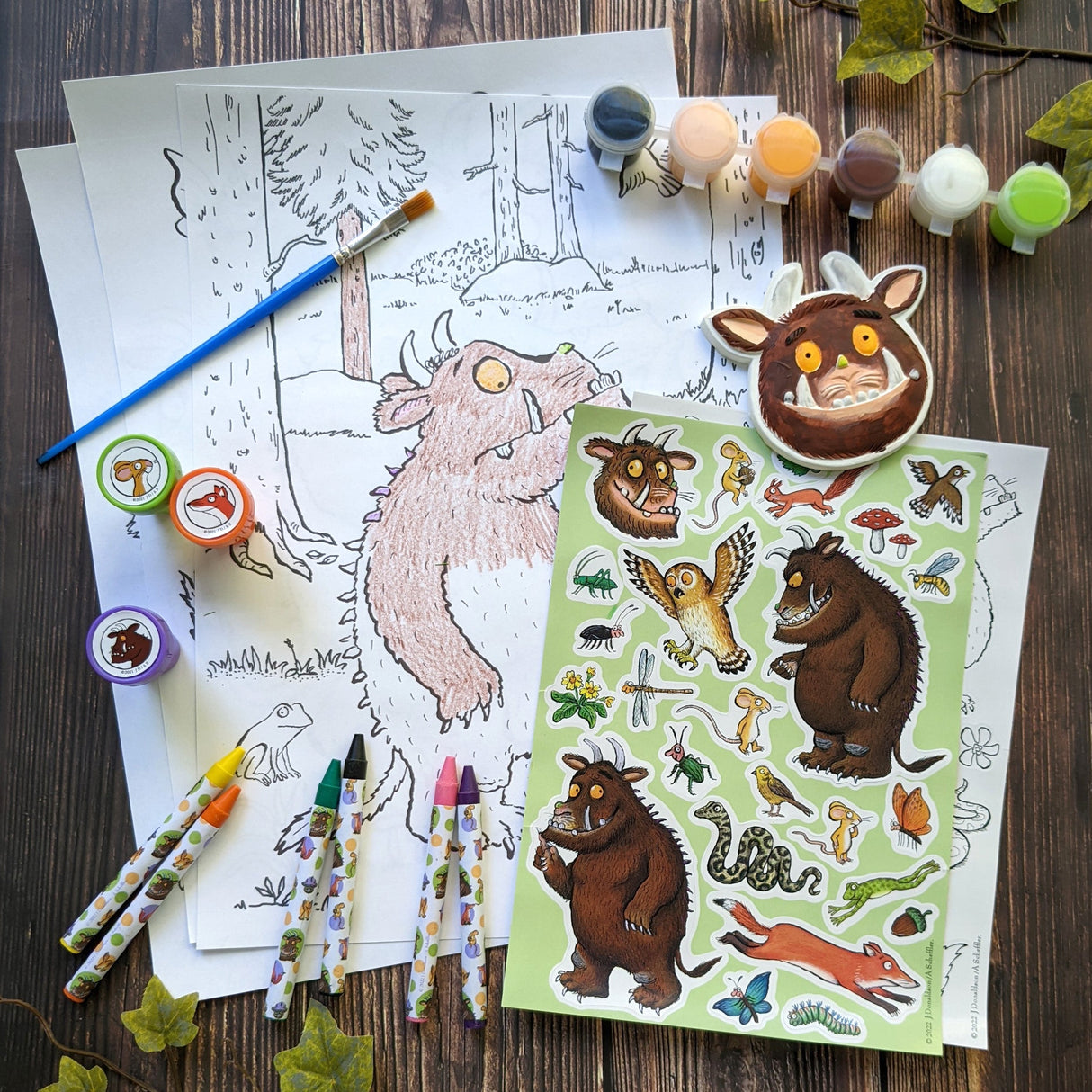 The Gruffalo Children's Art Activity Set