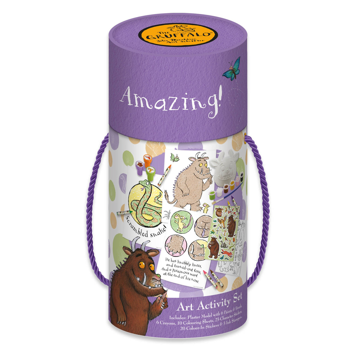 The Gruffalo Children's Art Activity Set