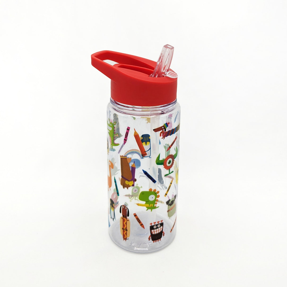 Draw With Rob Children’s Water Bottle - 500ml and BPA Free