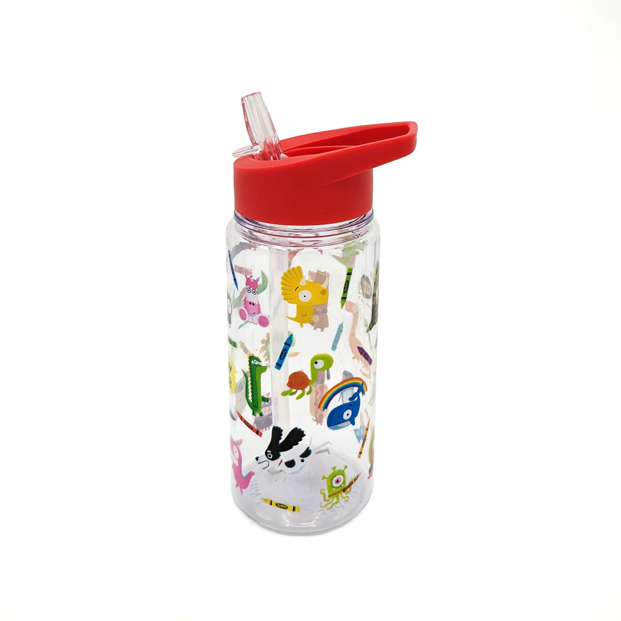 Draw With Rob Children’s Water Bottle - 500ml and BPA Free