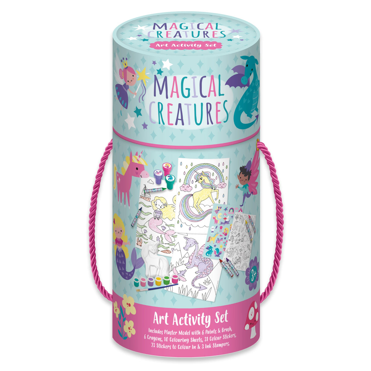 Magical Creatures Children's Art Activity Set