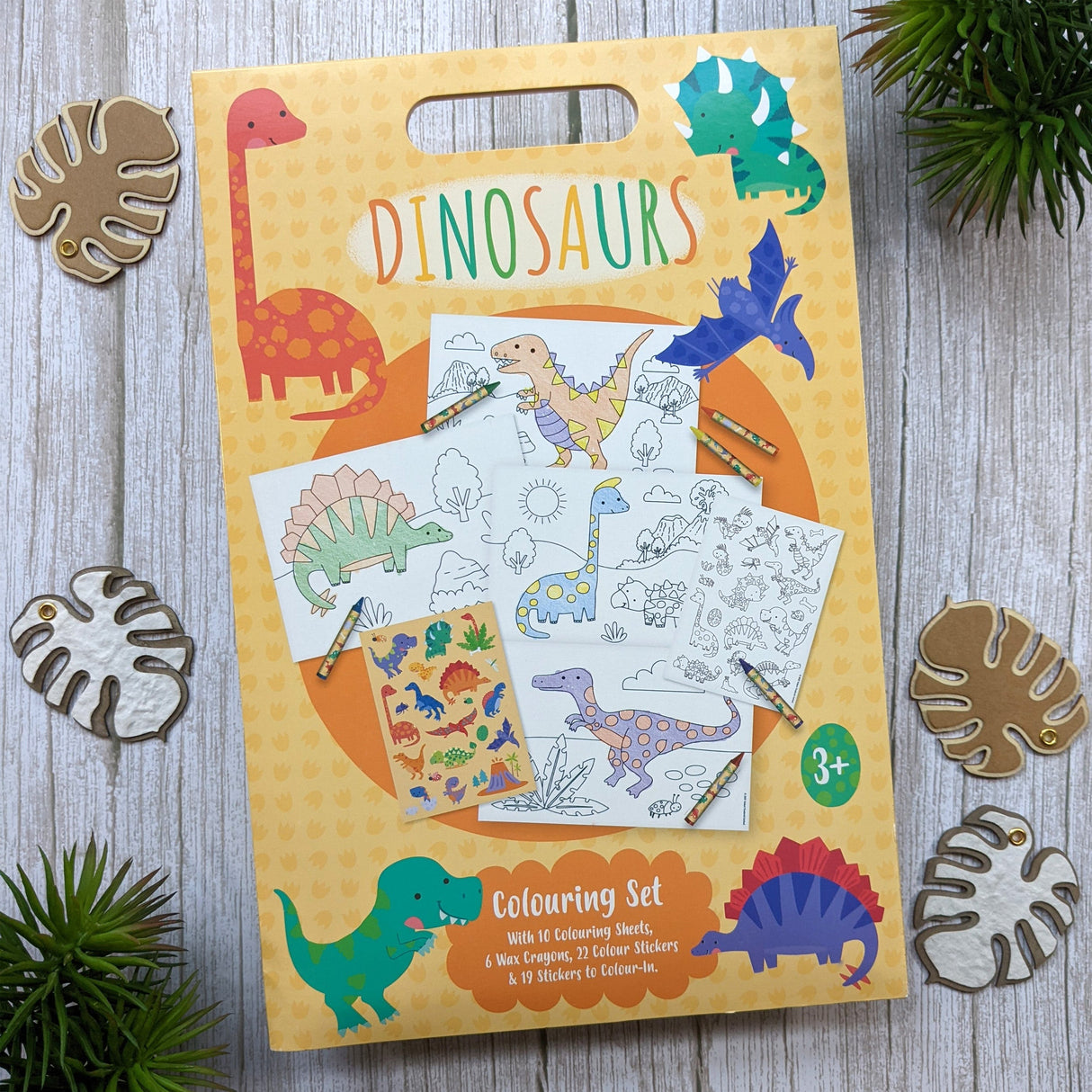 Dinosaurs Children's Colouring Set