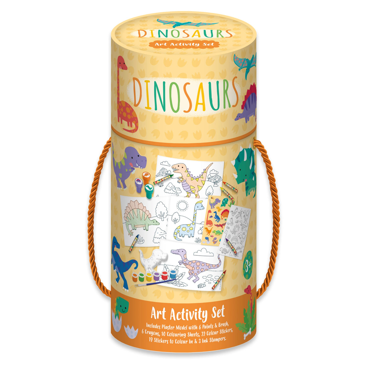 Dinosaurs Children's Art Activity Set