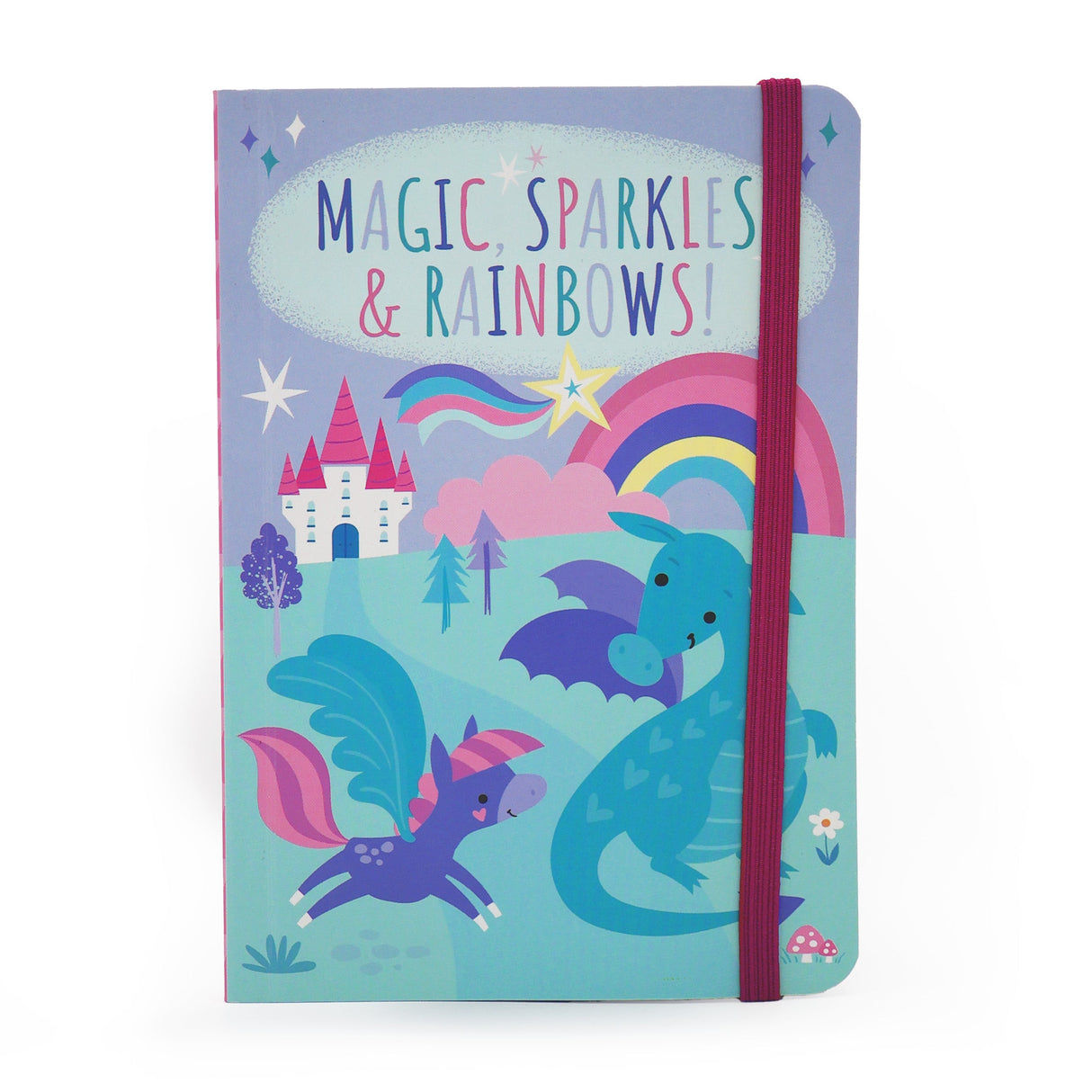 Magical Creatures Notebook – A6 Lined
