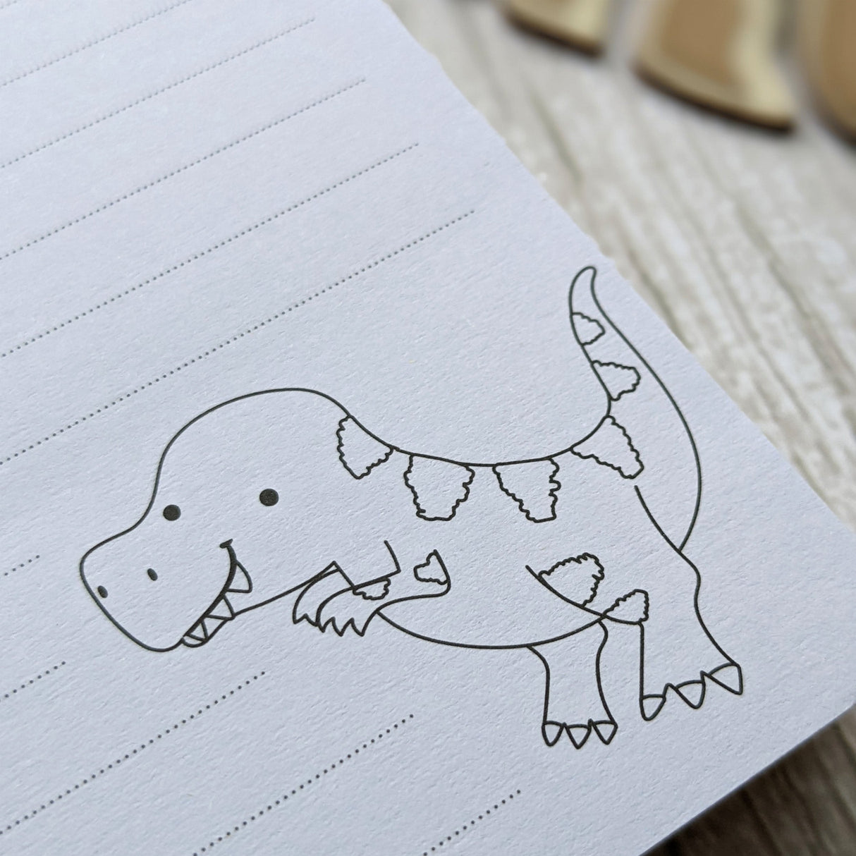 Dinosaurs A5 Lined Notebook