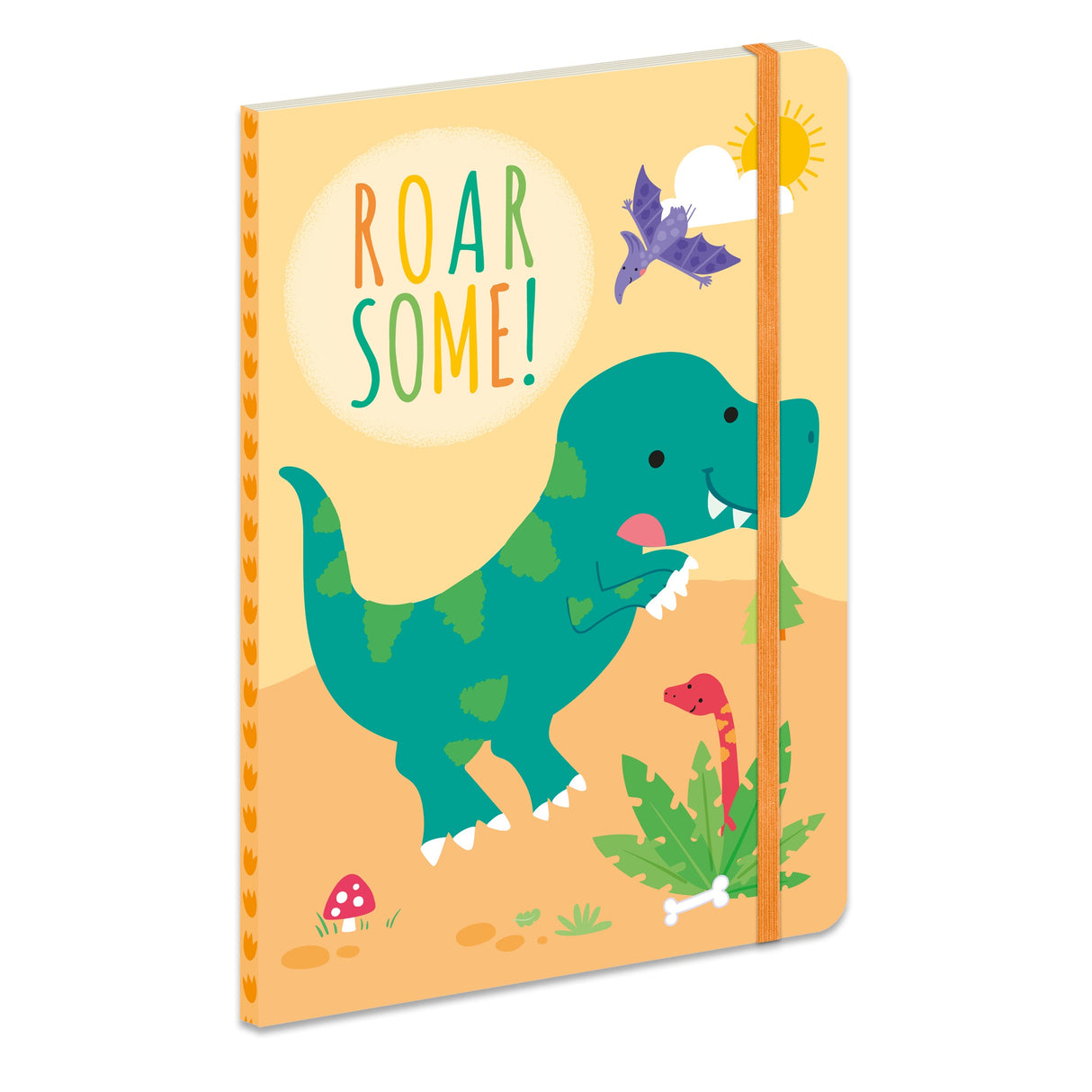 Dinosaurs A5 Lined Notebook
