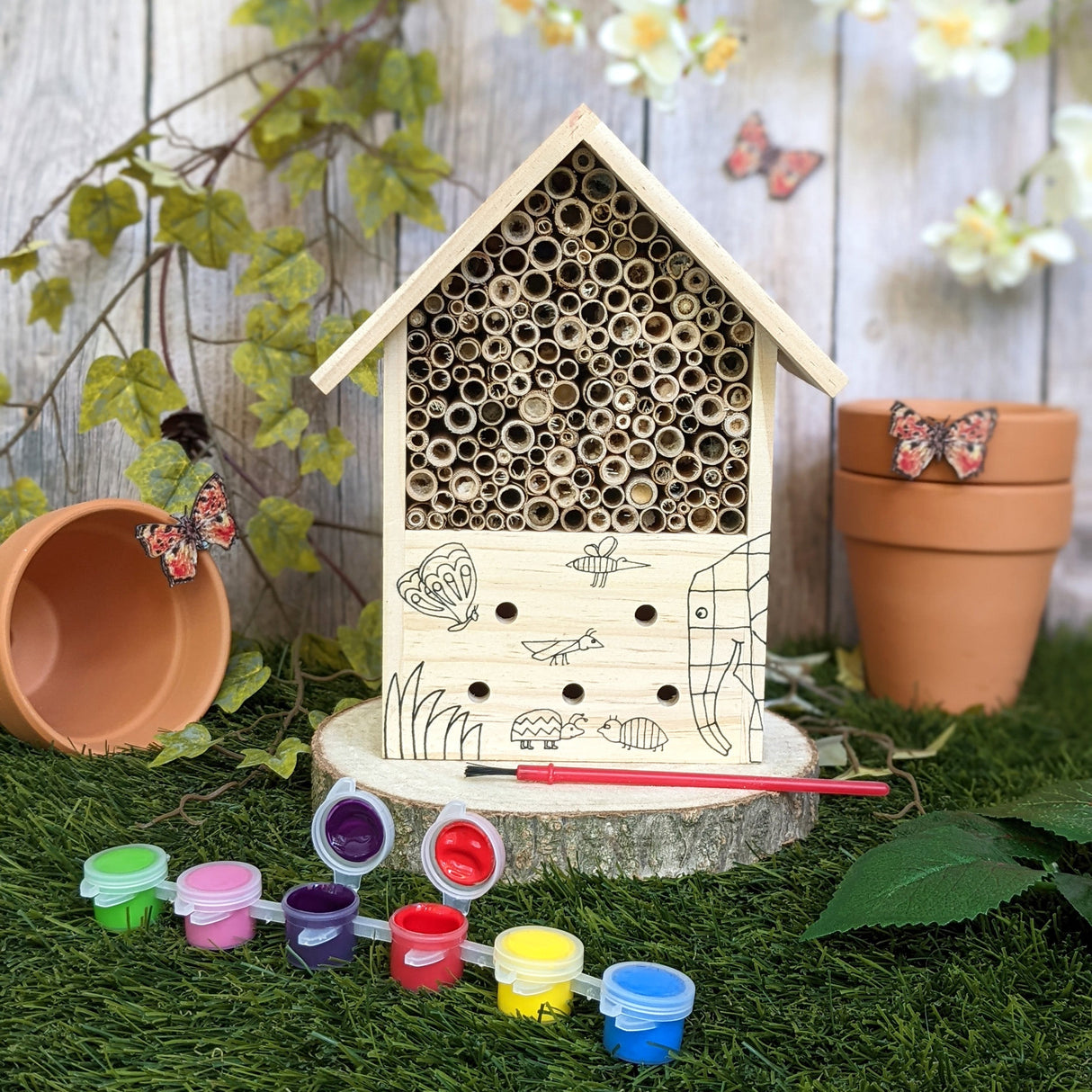 Elmer Paint Your Own Bug Hotel