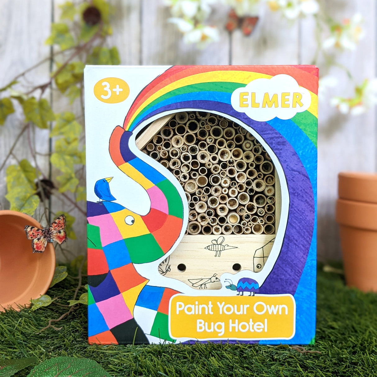 Elmer Paint Your Own Bug Hotel