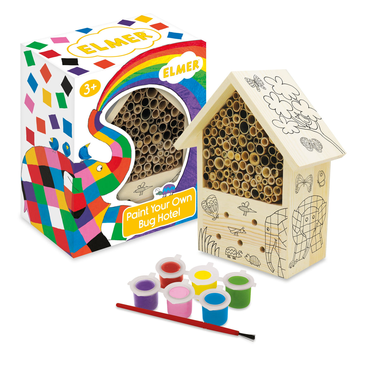 Elmer Paint Your Own Bug Hotel
