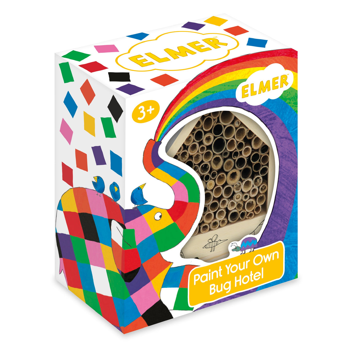 Elmer Paint Your Own Bug Hotel