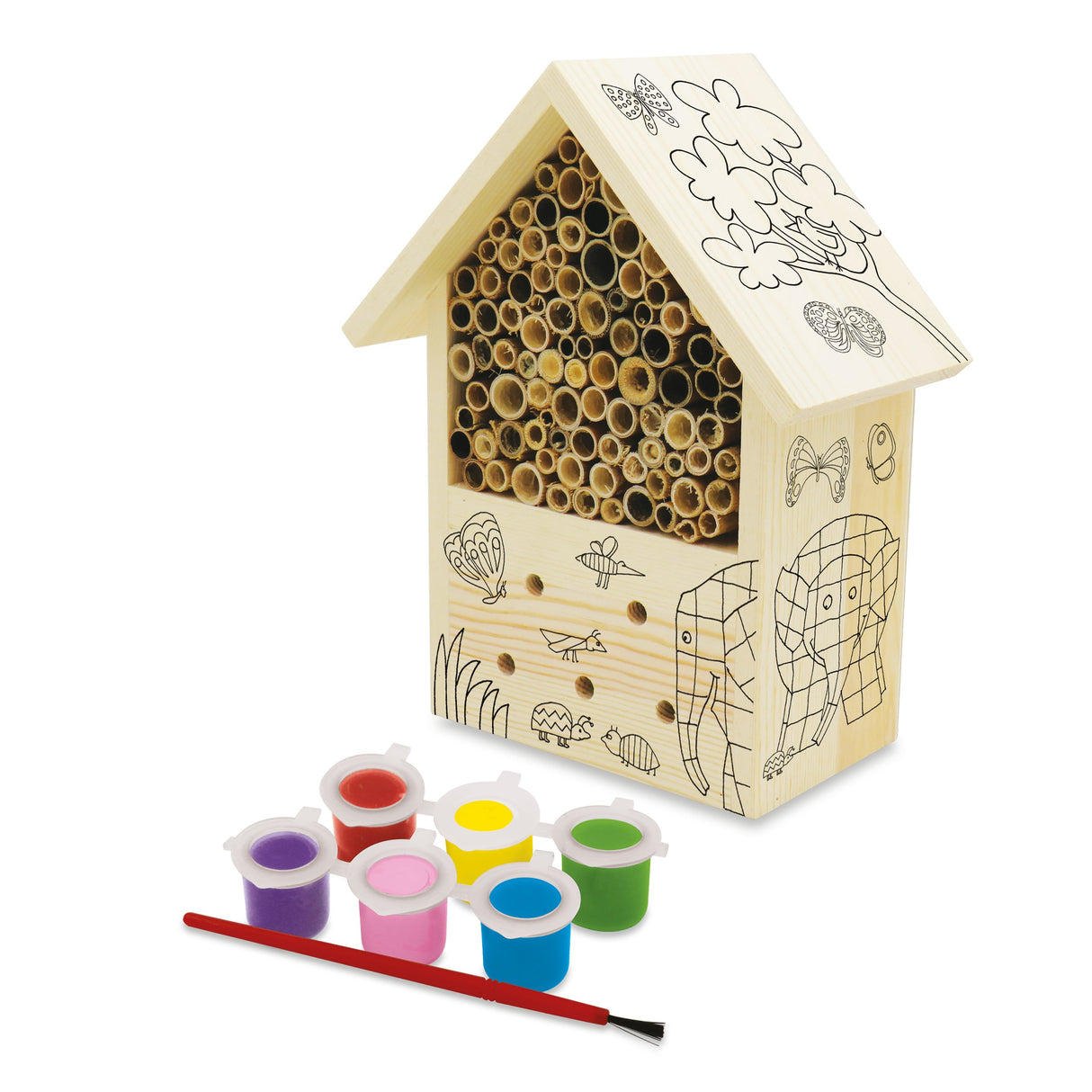 Elmer Paint Your Own Bug Hotel
