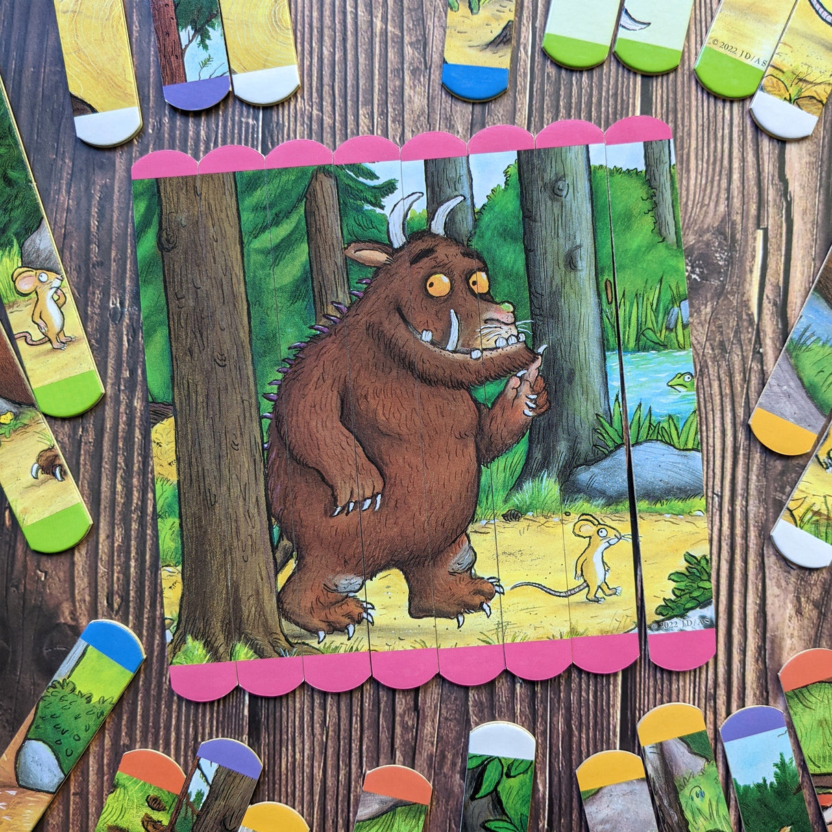 The Gruffalo Lolly Stick Puzzle
