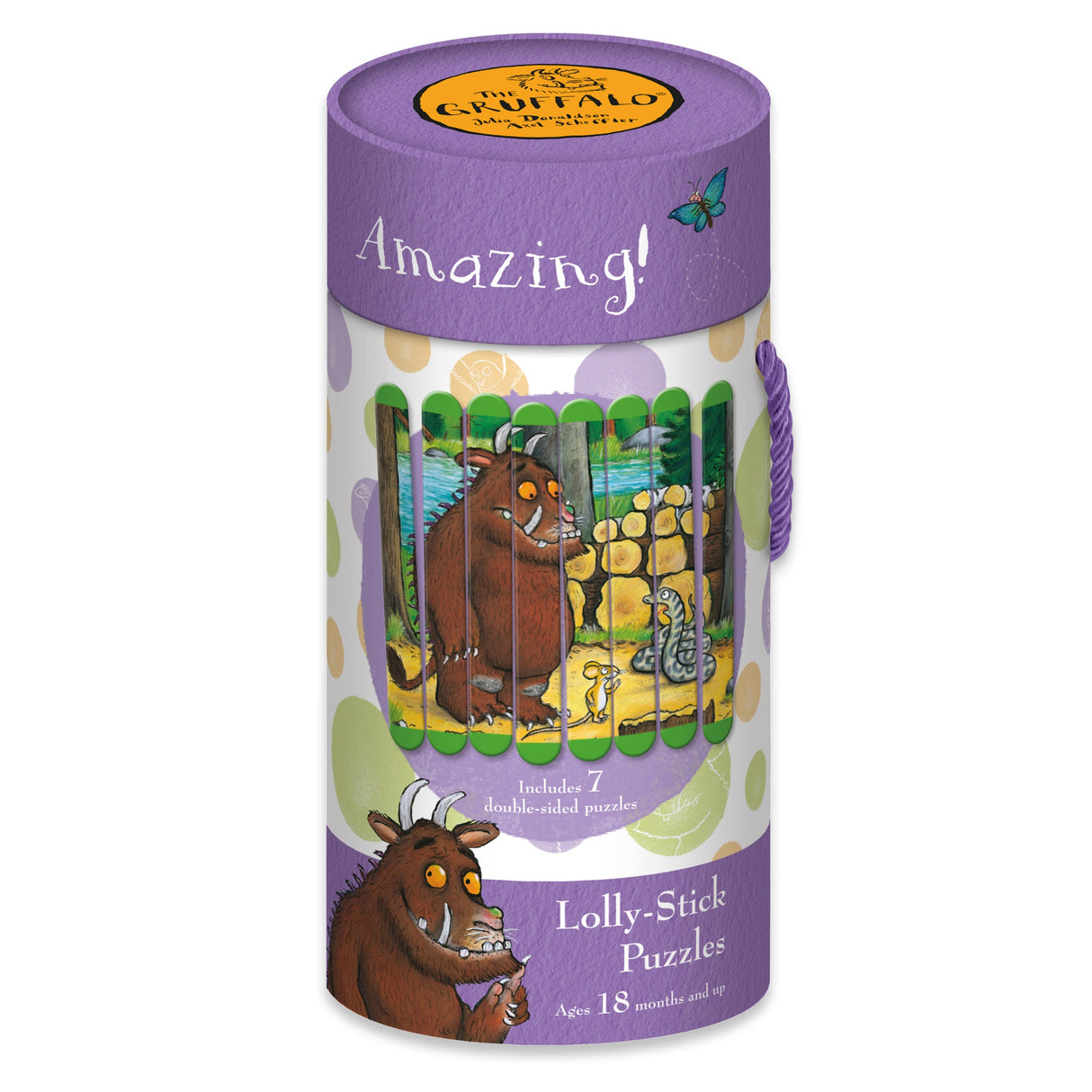 The Gruffalo Lolly Stick Puzzle