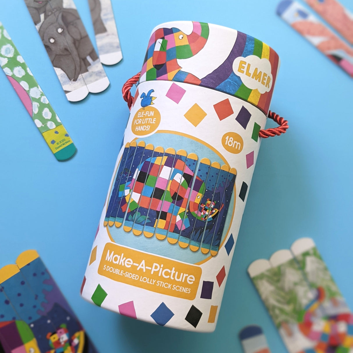 Elmer Lolly Stick Puzzle