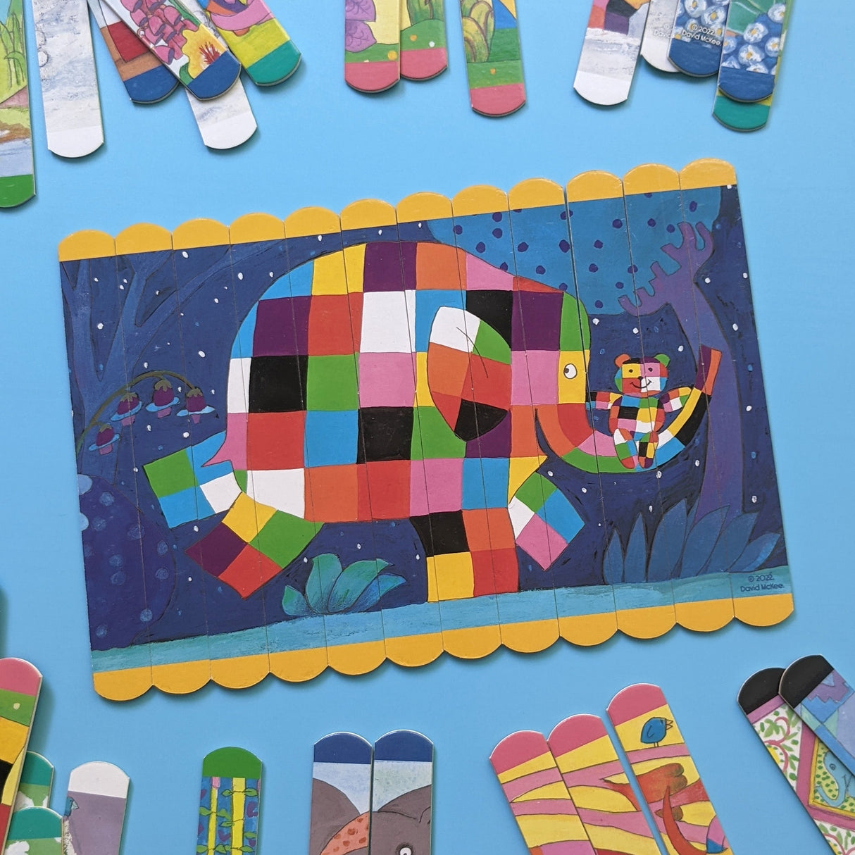 Elmer Lolly Stick Puzzle