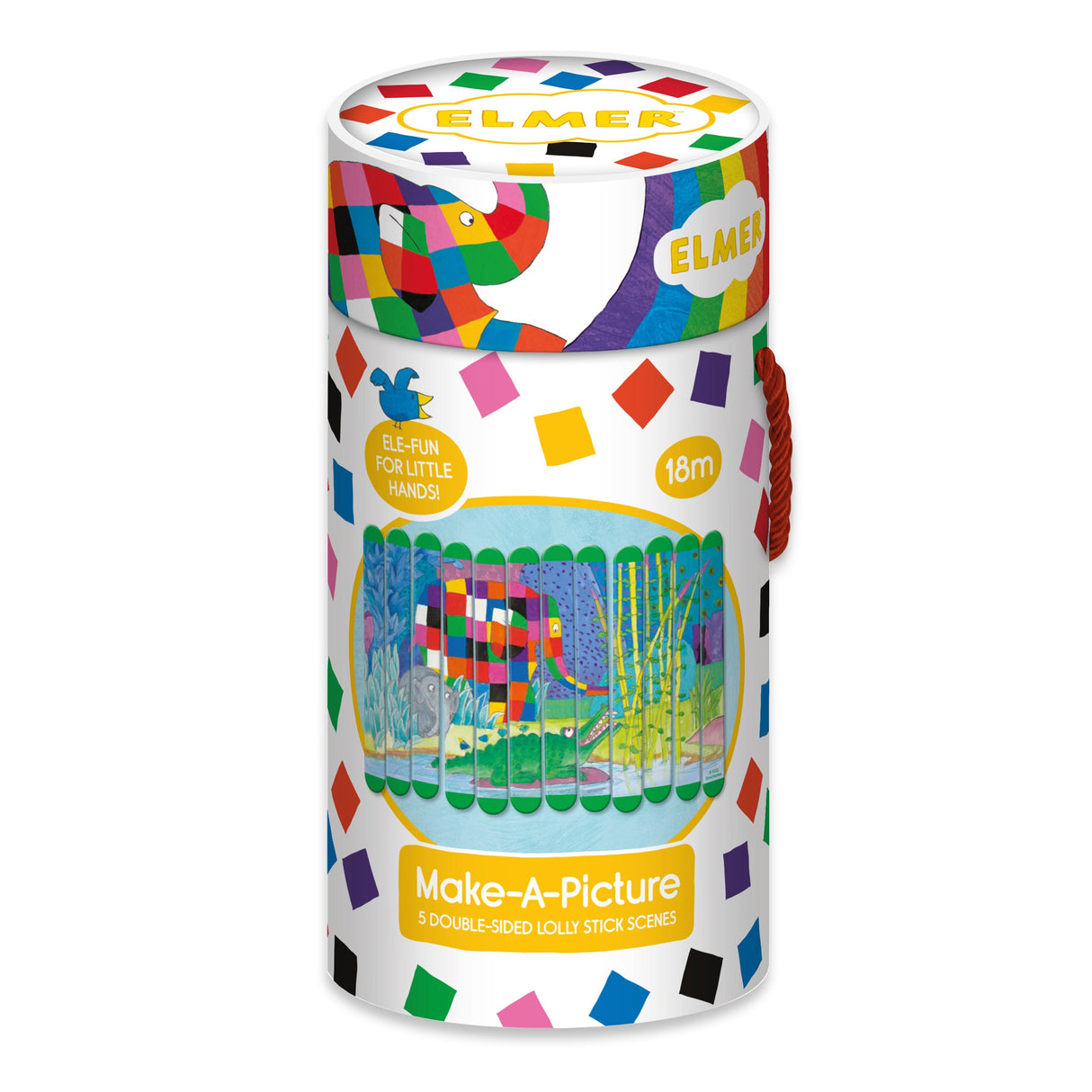 Elmer Lolly Stick Puzzle