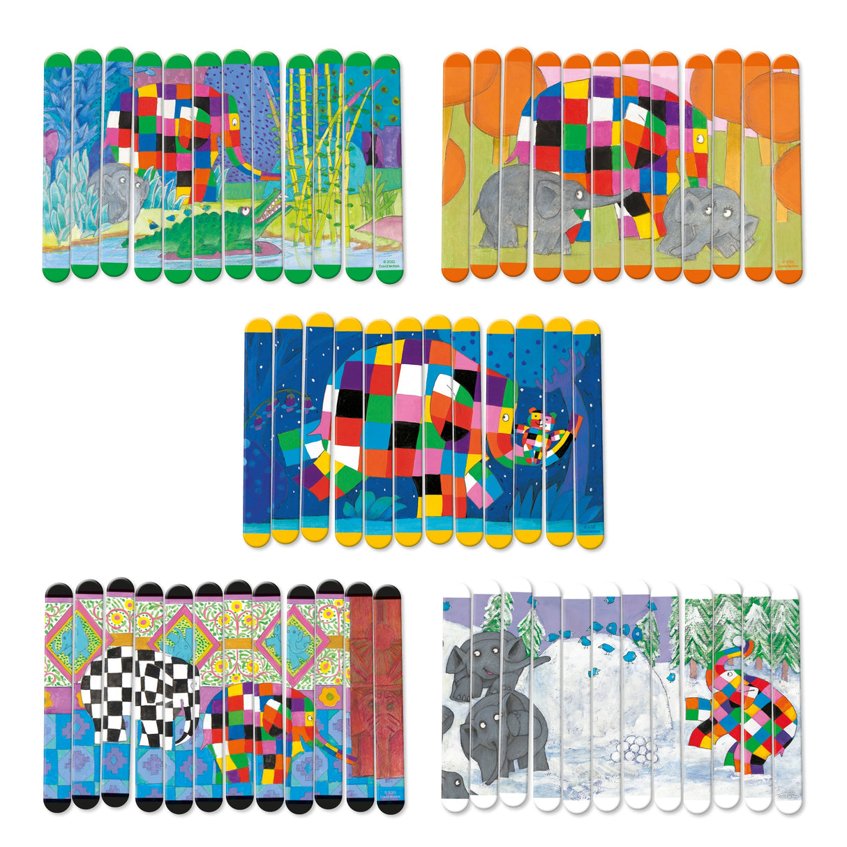 Elmer Lolly Stick Puzzle