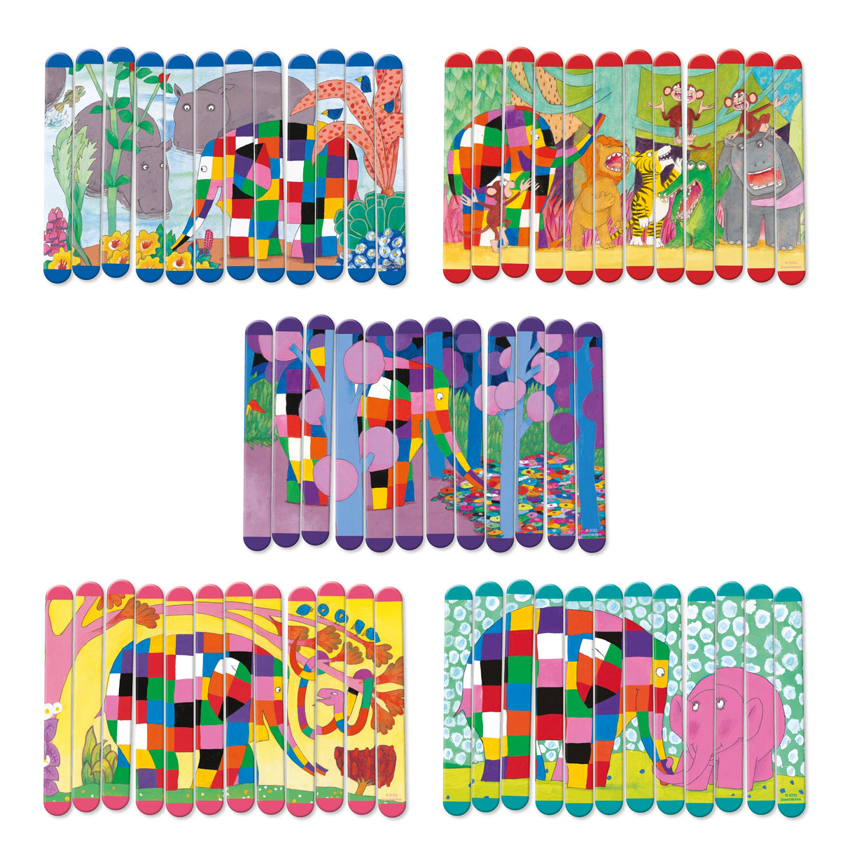 Elmer Lolly Stick Puzzle
