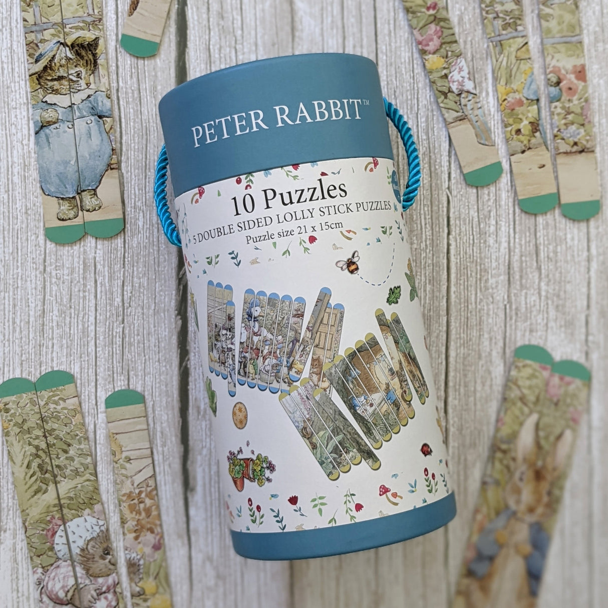Peter Rabbit Lolly Stick Puzzle