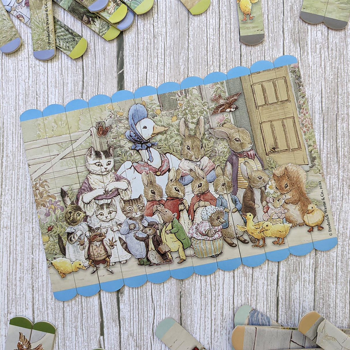 Peter Rabbit Lolly Stick Puzzle