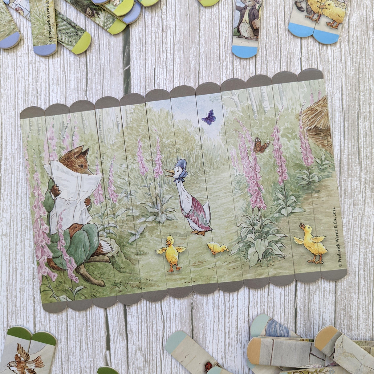 Peter Rabbit Lolly Stick Puzzle