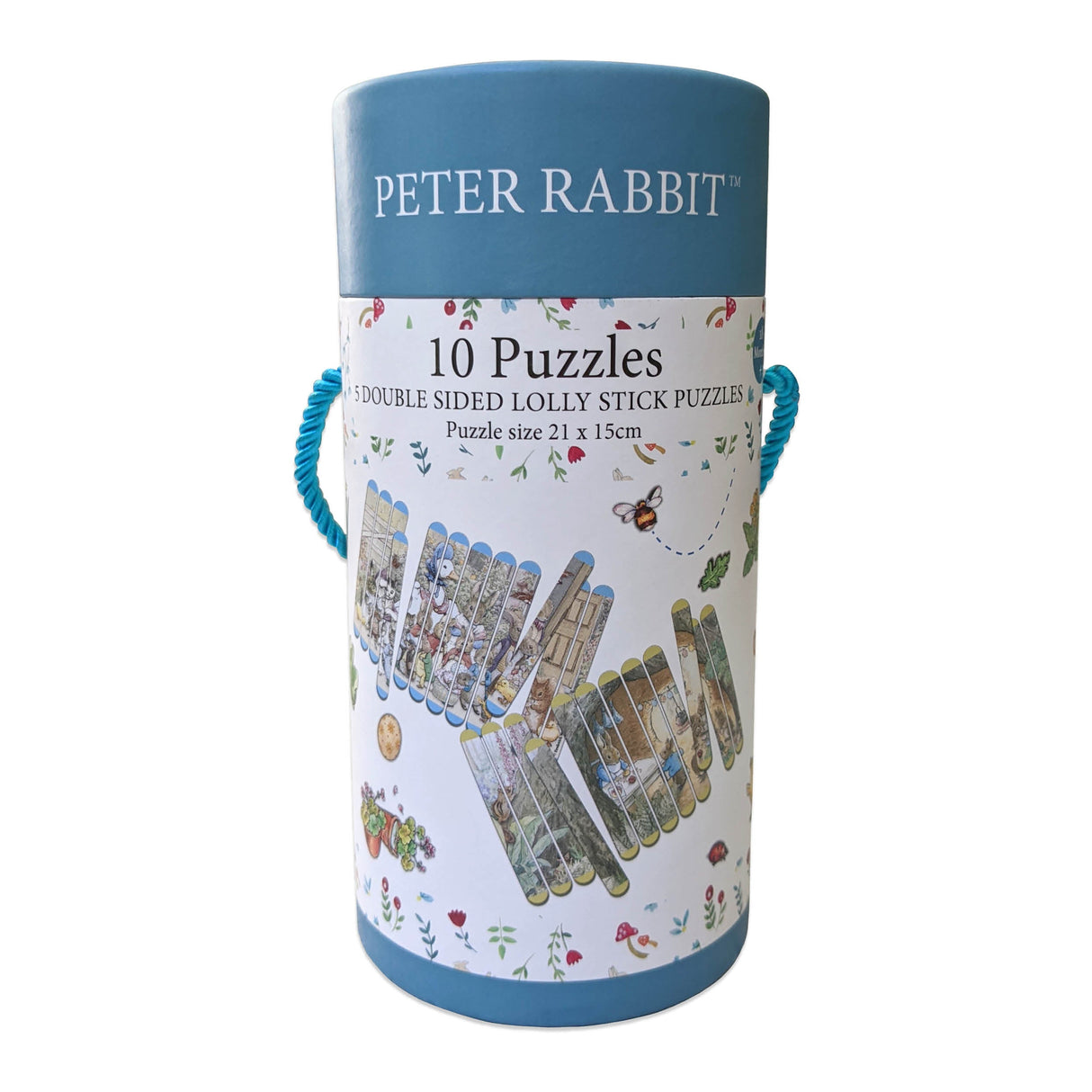 Peter Rabbit Lolly Stick Puzzle