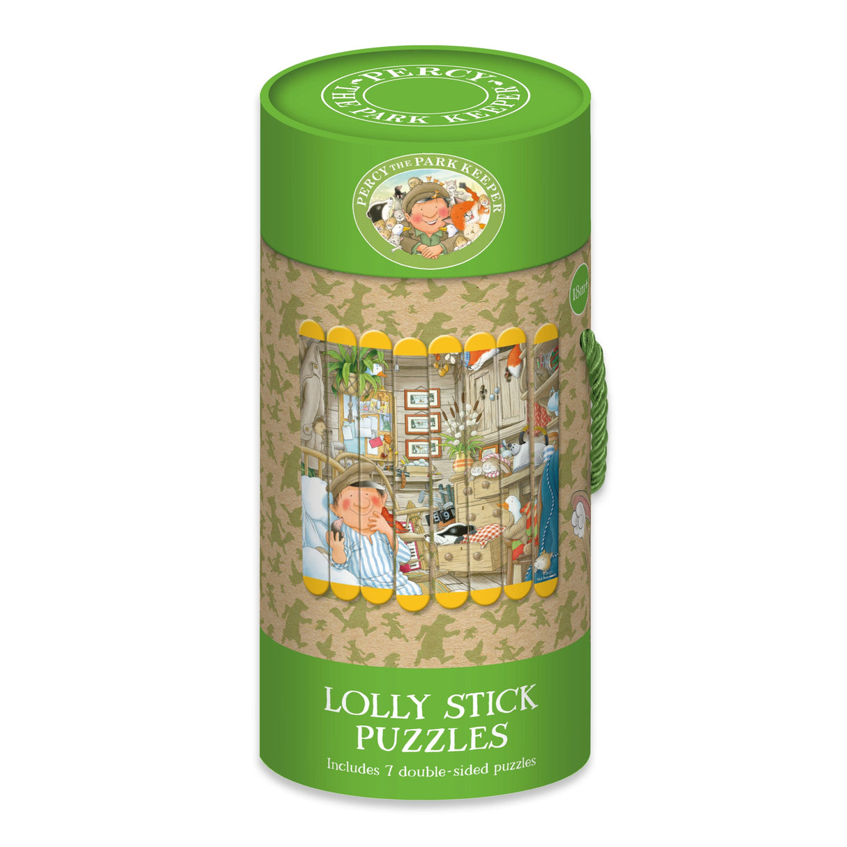 Percy The Park Keeper Lolly Stick Puzzle