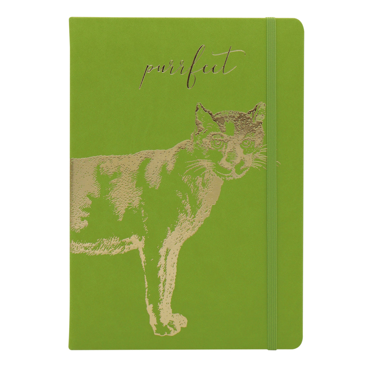 RK Premium B5 Lined Notebook Journal - The Purr-Fect Cat Design