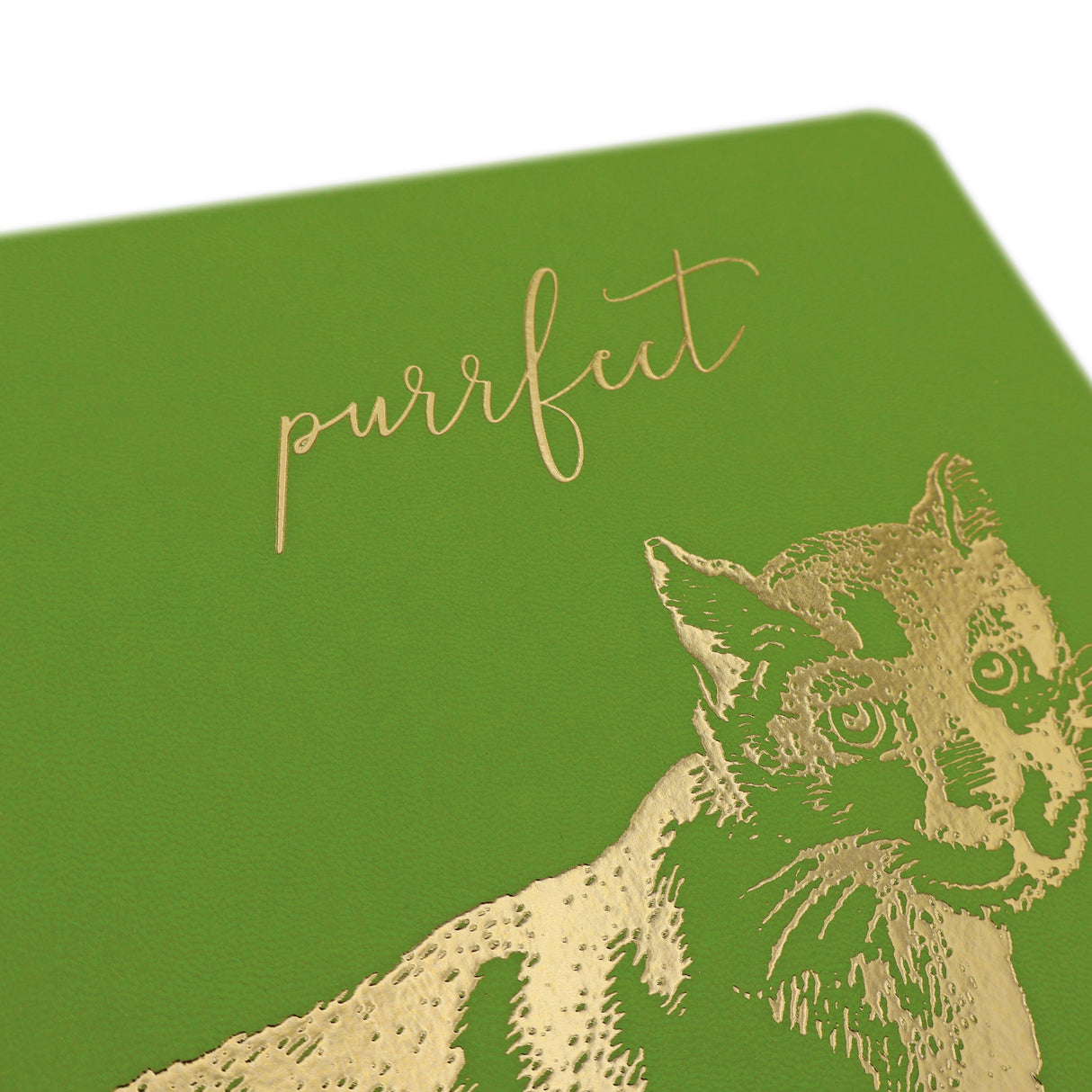 RK Premium B5 Lined Notebook Journal - The Purr-Fect Cat Design