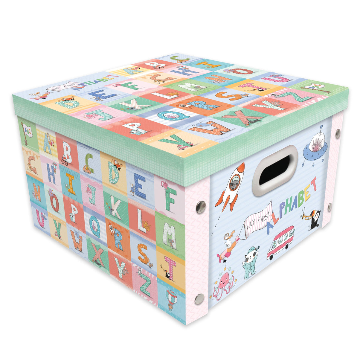 My First ABC Collapsible Storage Box