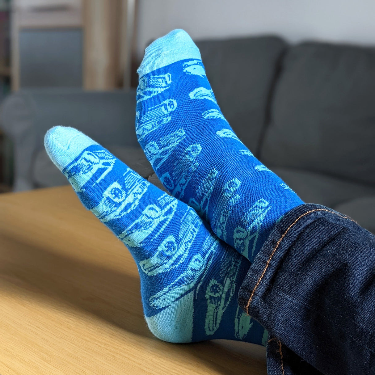 Gentleman’s Emporium Enamel Cars Mug & Sock Set