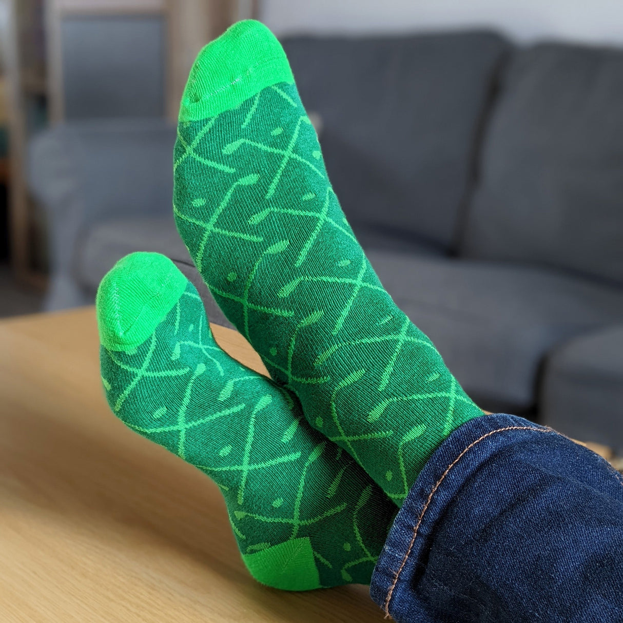 Gentleman’s Emporium Enamel Golf Mug & Sock Set