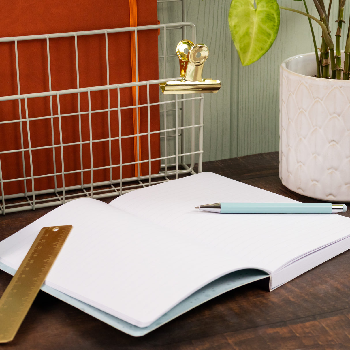 British Birds Notebook & Pen Gift Set