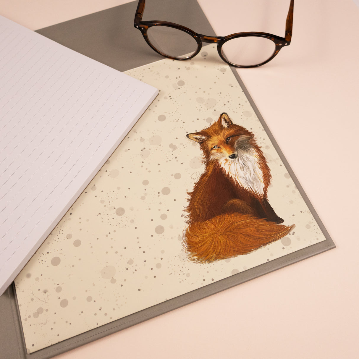 British Wildlife Clipboard Folder - A4 Notepad Organiser