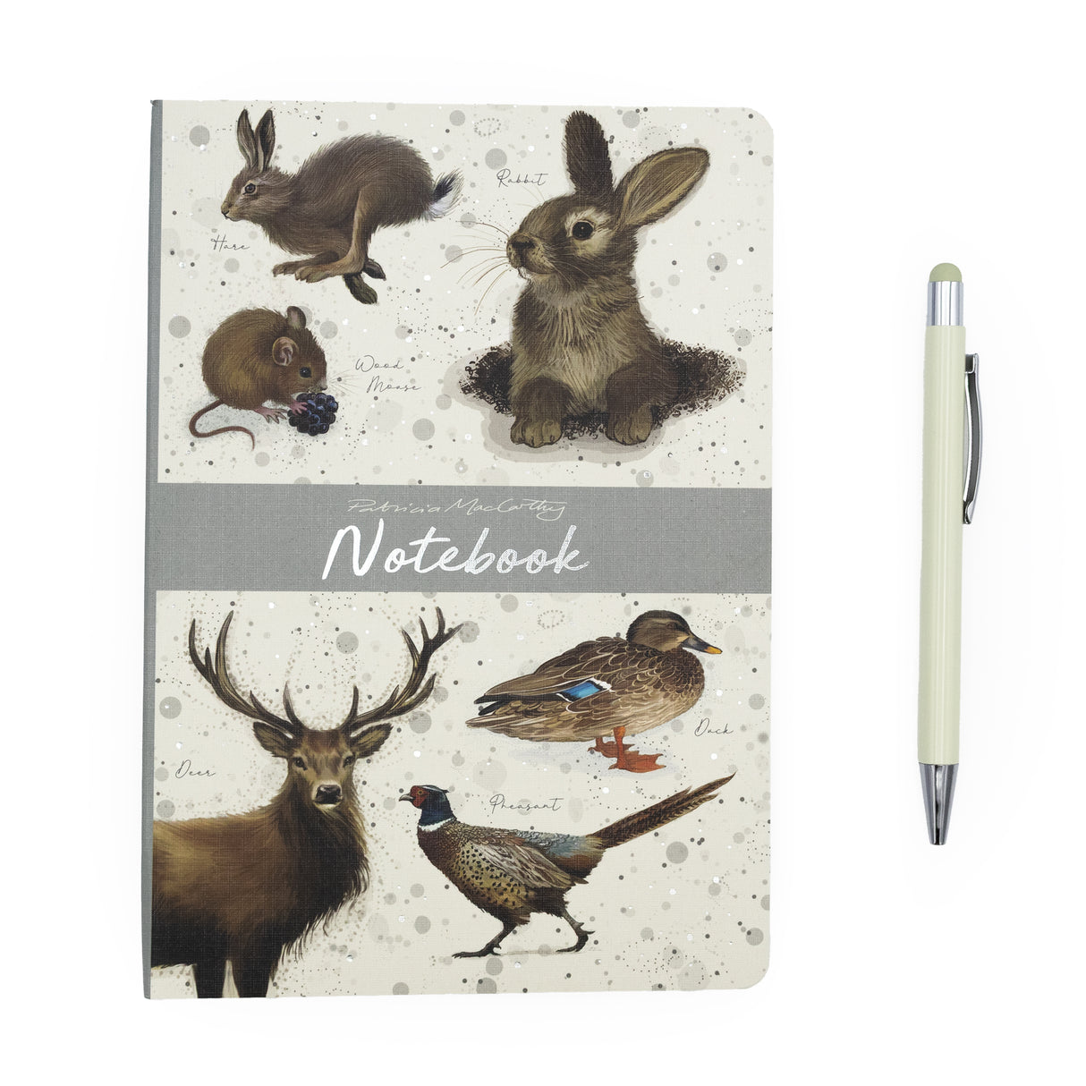 British Wildlife Notebook & Pen Gift Set