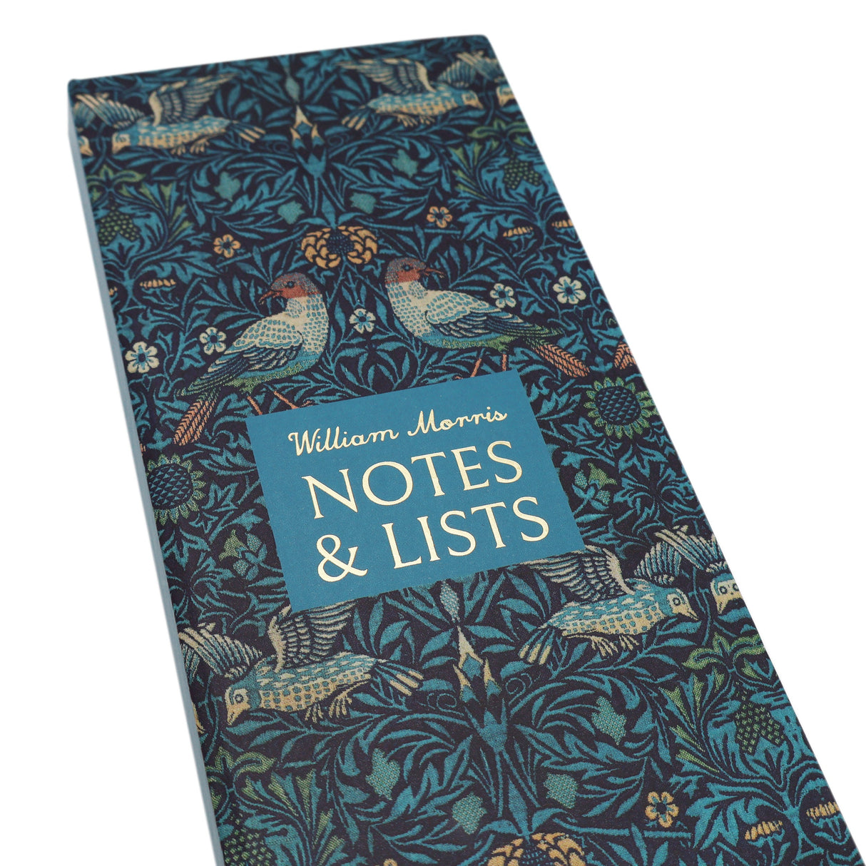 William Morris Tall Notepad and List Set with Pencil