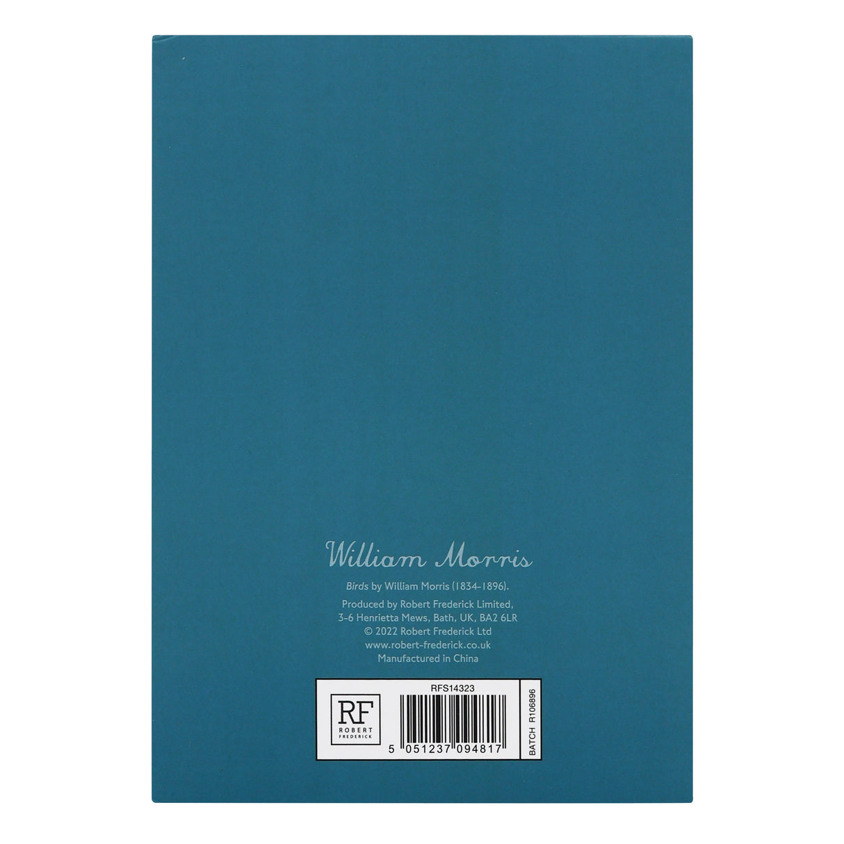 William Morris Flip Up Notepad