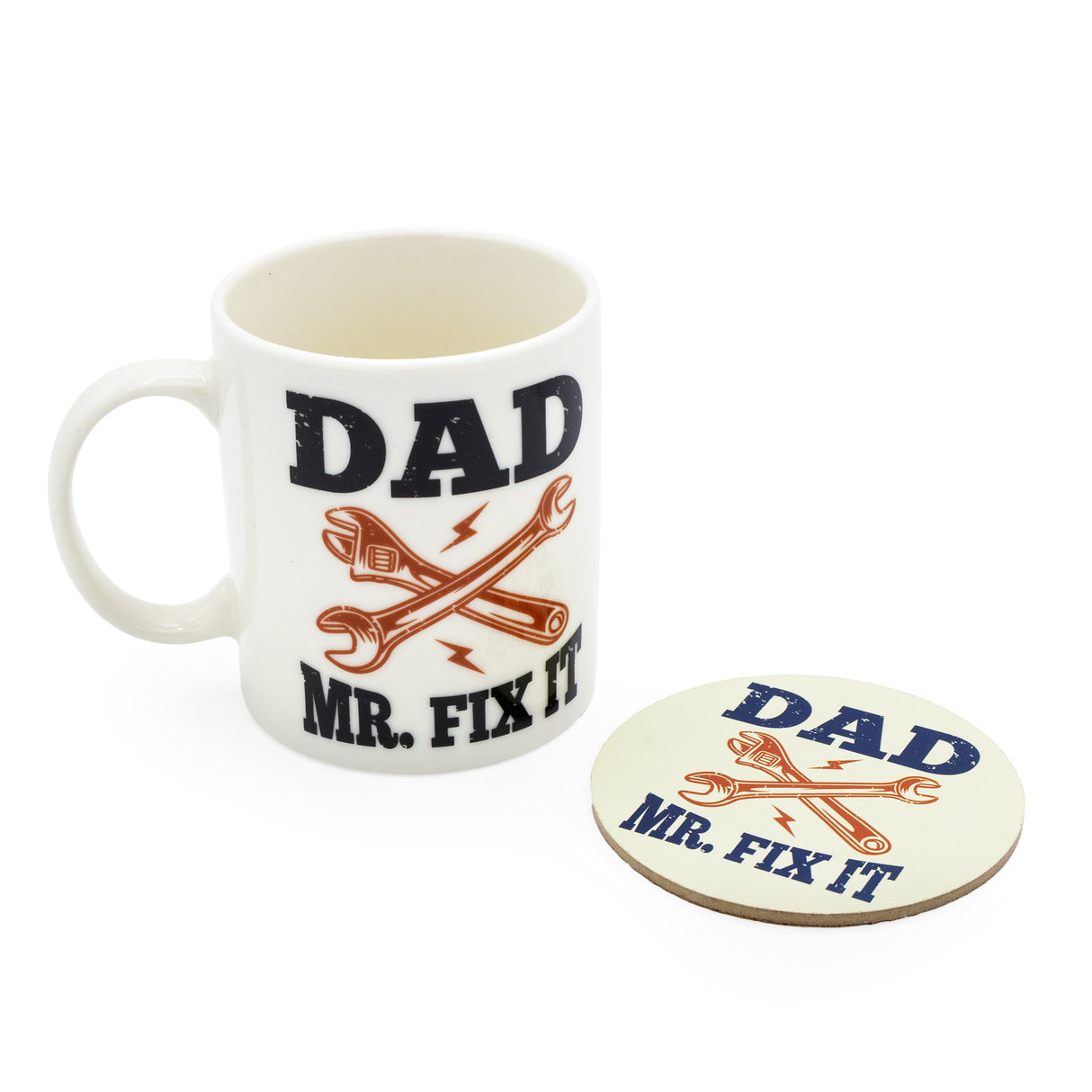 Gentleman’s Emporium Mr Fix It Mug & Coaster Set Gift