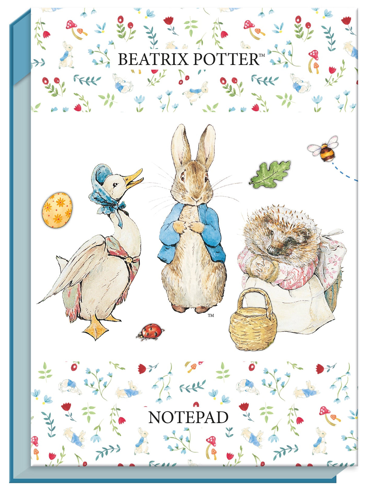 Beatrix Potter Flip-Up Notepad