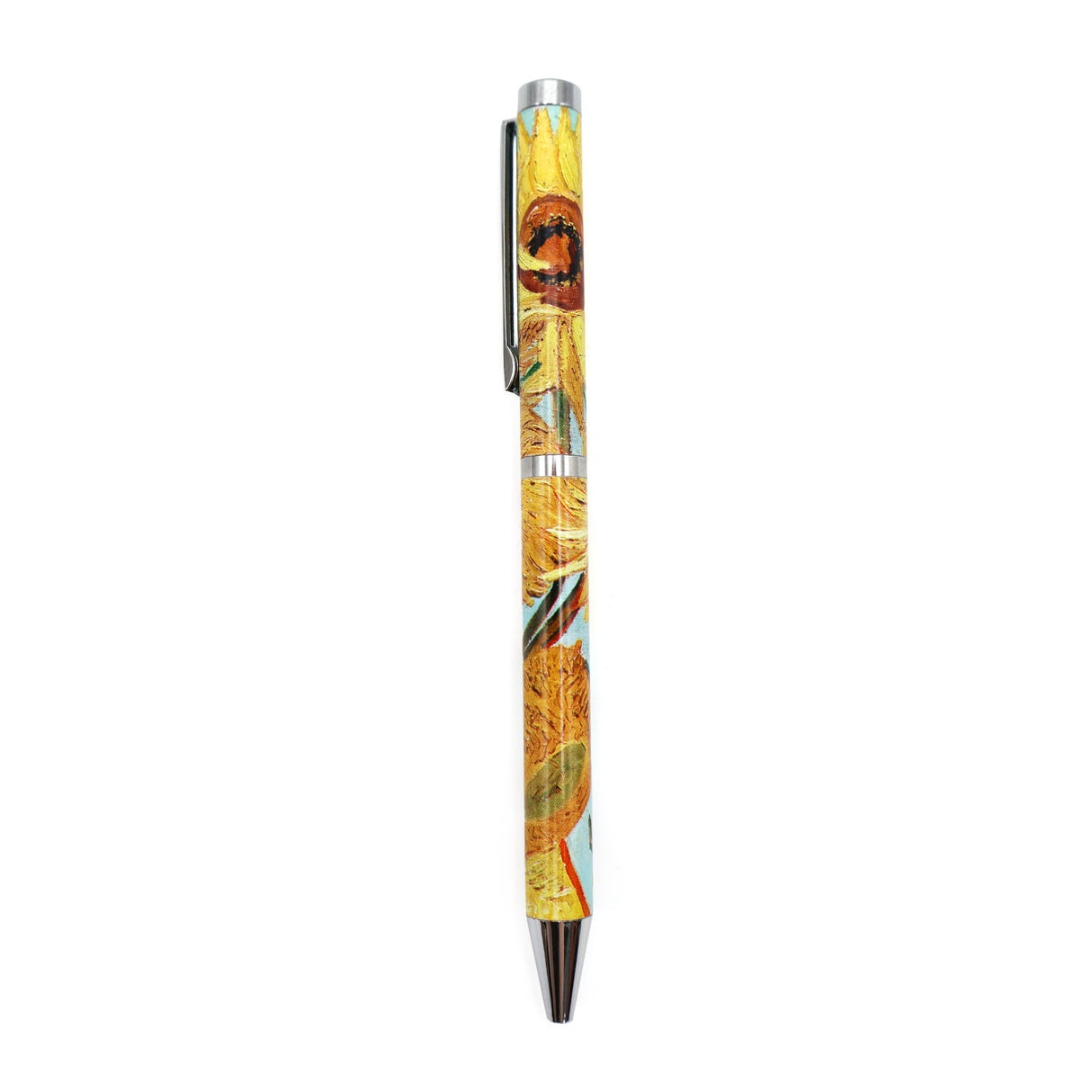 Van Gogh Sunflowers Ballpoint Pen In Gift Box