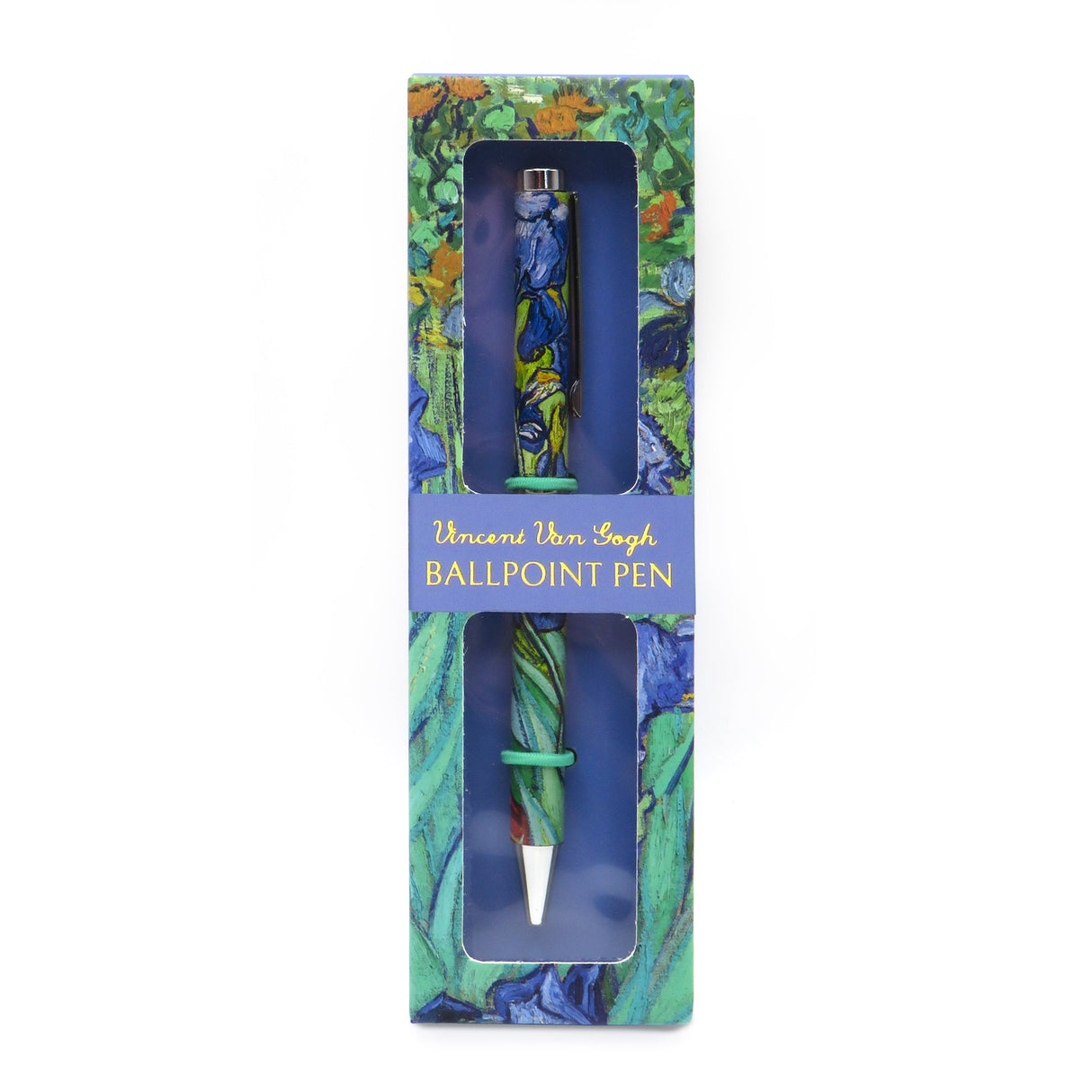Van Gogh Irises Ballpoint Pen In Gift Box